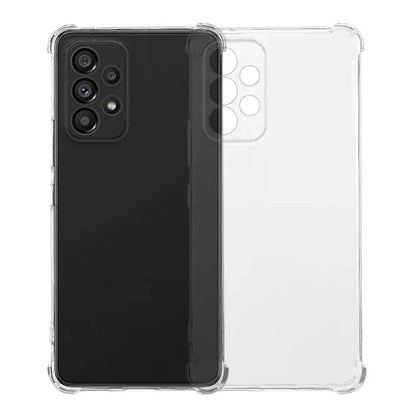 KALEBOL KLB-TPU001 For Samsung Galaxy A53 5G Case 1.5mm TPU Transparent Anti-Drop Phone Cover