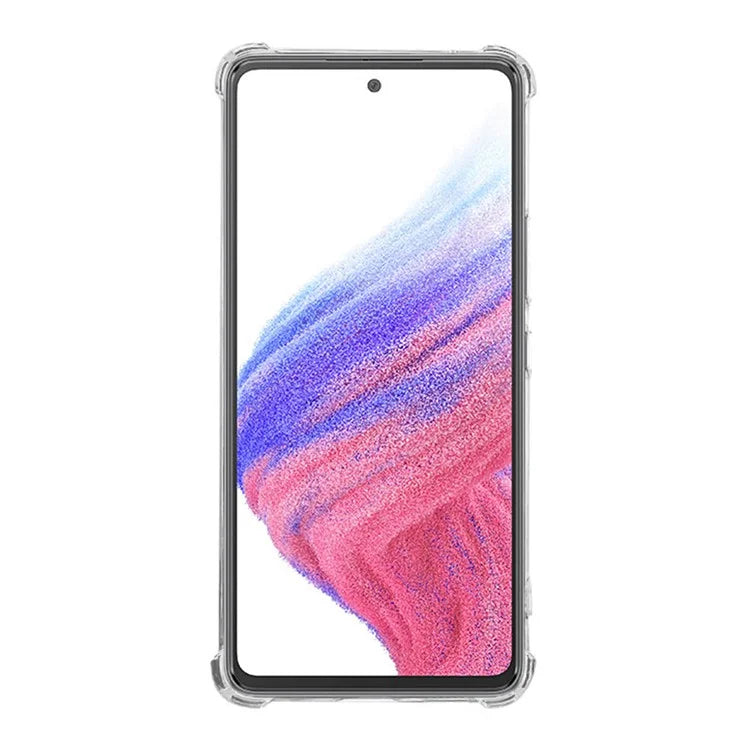 KALEBOL KLB-TPU001 For Samsung Galaxy A53 5G Case 1.5mm TPU Transparent Anti-Drop Phone Cover