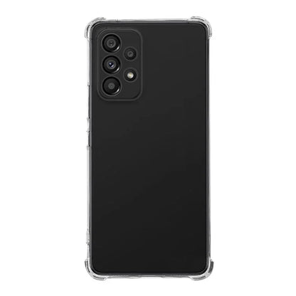 KALEBOL KLB-TPU001 For Samsung Galaxy A53 5G Case 1.5mm TPU Transparent Anti-Drop Phone Cover