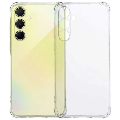 KALEBOL KLB-TPU001 For Samsung Galaxy A54 5G Case 1.5mm TPU Transparent Anti-Drop Phone Cover