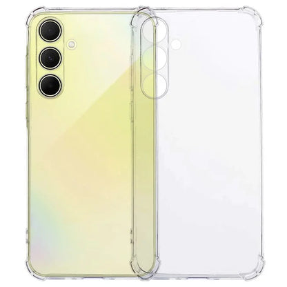 KALEBOL KLB-TPU001 For Samsung Galaxy A35 5G Case 1.5mm TPU Transparent Anti-Drop Phone Cover