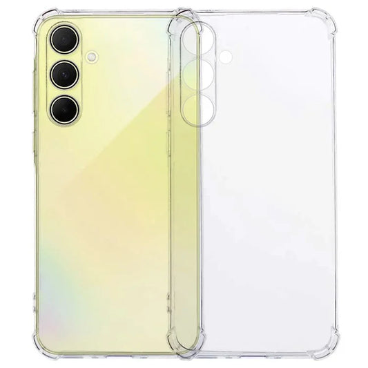 KALEBOL KLB-TPU001 For Samsung Galaxy A35 5G Case 1.5mm TPU Transparent Anti-Drop Phone Cover