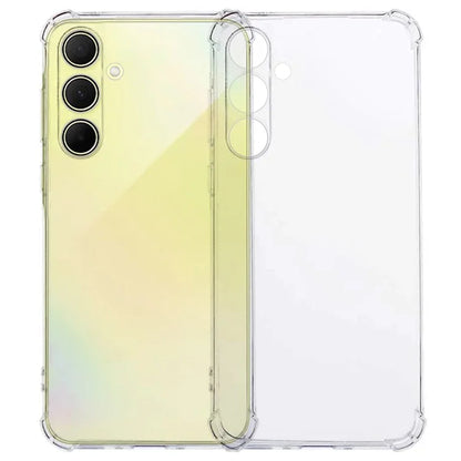KALEBOL KLB-TPU001 For Samsung Galaxy A25 5G (Global) (161.0 x 76.5 x 8.3mm) Case 1.5mm TPU Transparent Anti-Drop Phone Cover