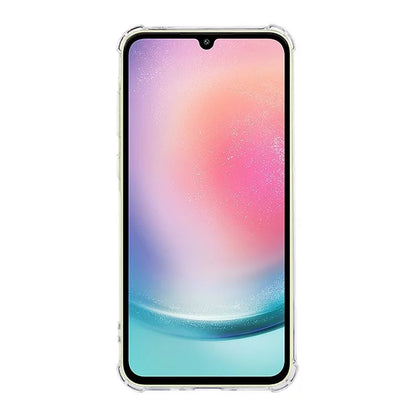 KALEBOL KLB-TPU001 For Samsung Galaxy A25 5G (Global) (161.0 x 76.5 x 8.3mm) Case 1.5mm TPU Transparent Anti-Drop Phone Cover