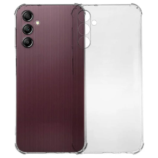 KALEBOL KLB-TPU001 For Samsung Galaxy A15 4G / 5G Case 1.5mm TPU Transparent Anti-Drop Phone Cover