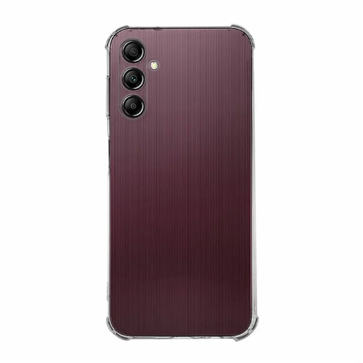 KALEBOL KLB-TPU001 For Samsung Galaxy A15 4G / 5G Case 1.5mm TPU Transparent Anti-Drop Phone Cover