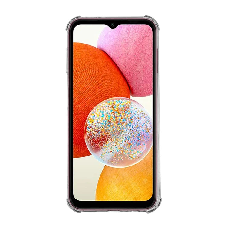 KALEBOL KLB-TPU001 For Samsung Galaxy A15 4G / 5G Case 1.5mm TPU Transparent Anti-Drop Phone Cover