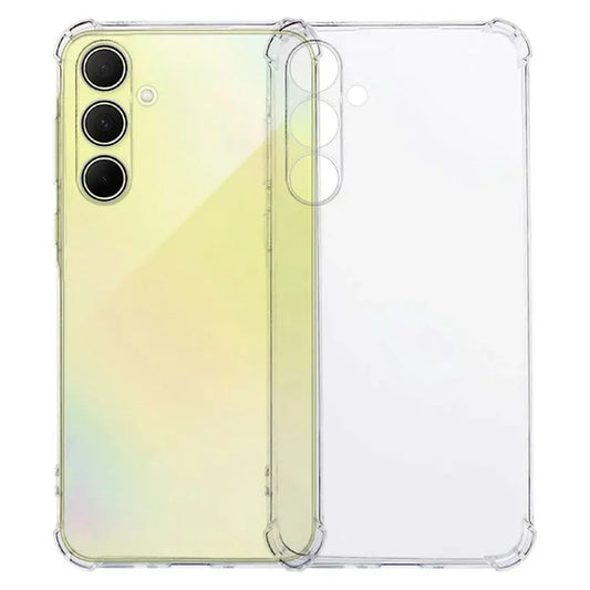 KALEBOL KLB-TPU001 For Samsung Galaxy A24 4G (162.1 x 77.6 x 8.3mm) Case 1.5mm TPU Transparent Anti-Drop Phone Cover