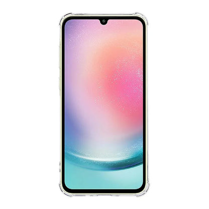 KALEBOL KLB-TPU001 For Samsung Galaxy A24 4G (162.1 x 77.6 x 8.3mm) Case 1.5mm TPU Transparent Anti-Drop Phone Cover