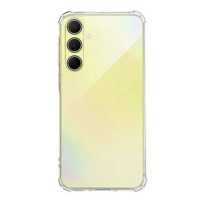 KALEBOL KLB-TPU001 For Samsung Galaxy A24 4G (162.1 x 77.6 x 8.3mm) Case 1.5mm TPU Transparent Anti-Drop Phone Cover