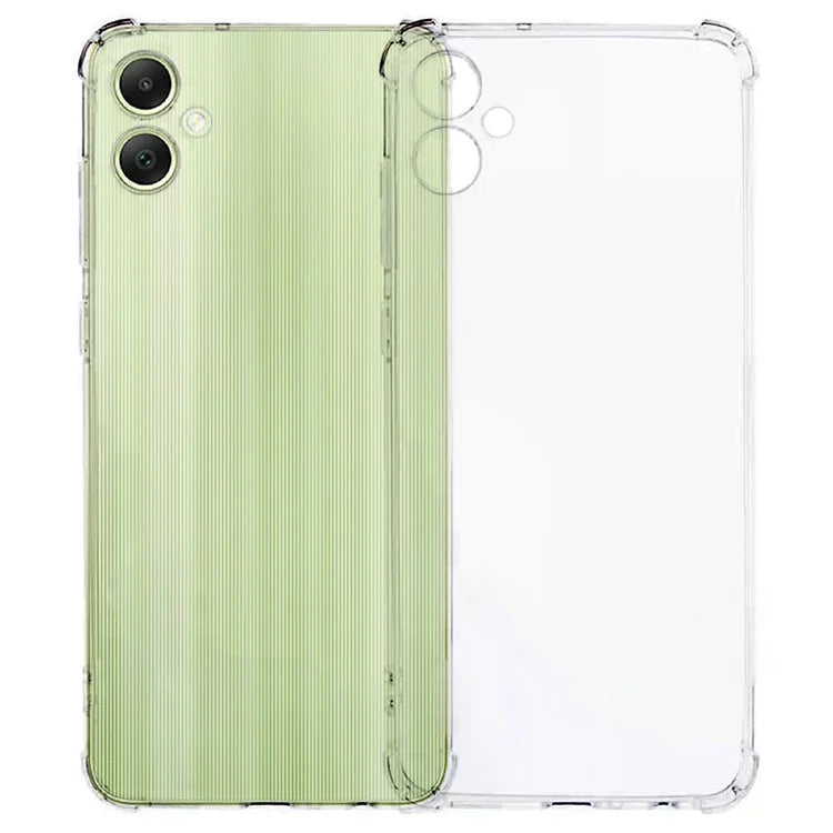KALEBOL KLB-TPU001 For Samsung Galaxy A06 Case 1.5mm TPU Transparent Anti-Drop Phone Cover
