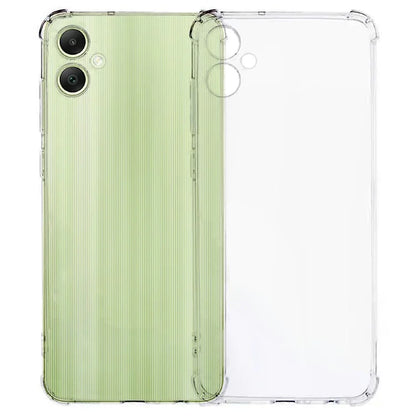 KALEBOL KLB-TPU001 For Samsung Galaxy A06 Case 1.5mm TPU Transparent Anti-Drop Phone Cover
