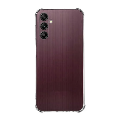 KALEBOL KLB-TPU001 For Samsung Galaxy A14 5G / 4G Case 1.5mm TPU Transparent Anti-Drop Phone Cover