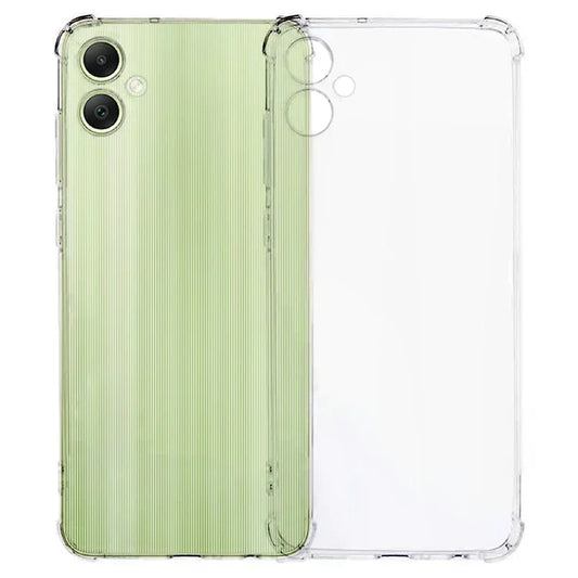 KALEBOL KLB-TPU001 For Samsung Galaxy A05 4G Case 1.5mm TPU Transparent Anti-Drop Phone Cover