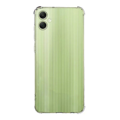 KALEBOL KLB-TPU001 For Samsung Galaxy A05 4G Case 1.5mm TPU Transparent Anti-Drop Phone Cover