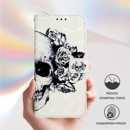 YB Pattern Printing Leather Series-2 For iPhone 16 Plus Case Stand View Wallet Phone Cover