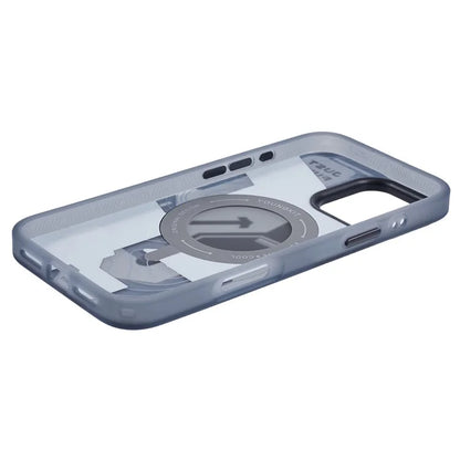 YOUNGKIT for iPhone 16 Pro Max Magnetic Case Rotating Kickstand IMD TPU Phone Cover
