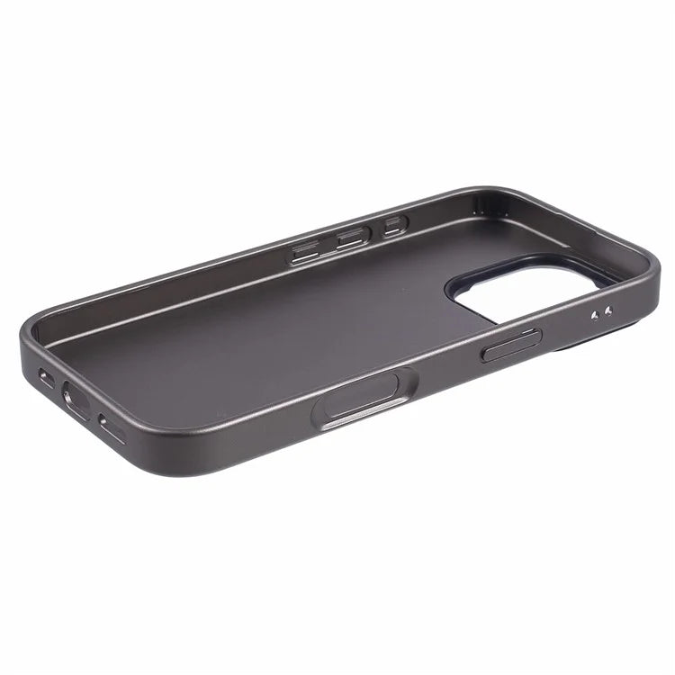 X-LEVEL For iPhone 16 Pro Max Case Geometric PC+TPU+Leather Anti-Scratch Phone Cover
