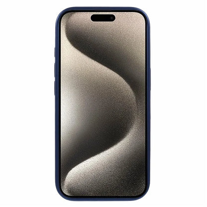 X-LEVEL For iPhone 16 Pro Max Case Geometric PC+TPU+Leather Anti-Scratch Phone Cover