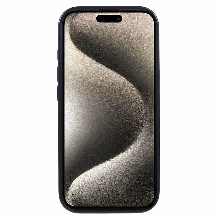 X-LEVEL For iPhone 16 Pro Max Case Geometric PC+TPU+Leather Anti-Scratch Phone Cover