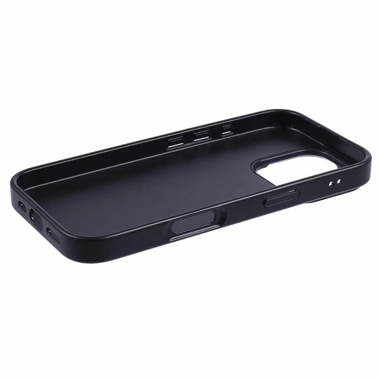 X-LEVEL For iPhone 16 Pro Max Case Geometric PC+TPU+Leather Anti-Scratch Phone Cover