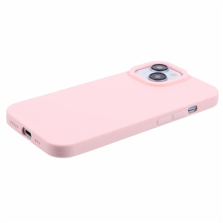 HRX Series for iPhone 15 Case Matte TPU Straight Edge Phone Cover