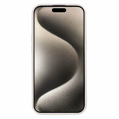 HRX Series for iPhone 15 Case Matte TPU Straight Edge Phone Cover