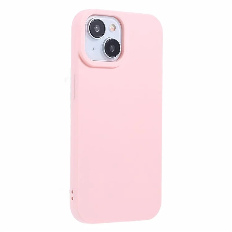 HRX Series for iPhone 14 Plus Case Matte TPU Straight Edge Phone Cover