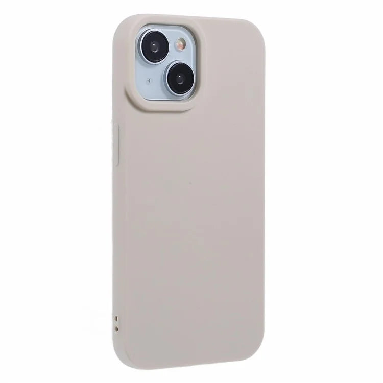 HRX Series for iPhone 14 Plus Case Matte TPU Straight Edge Phone Cover