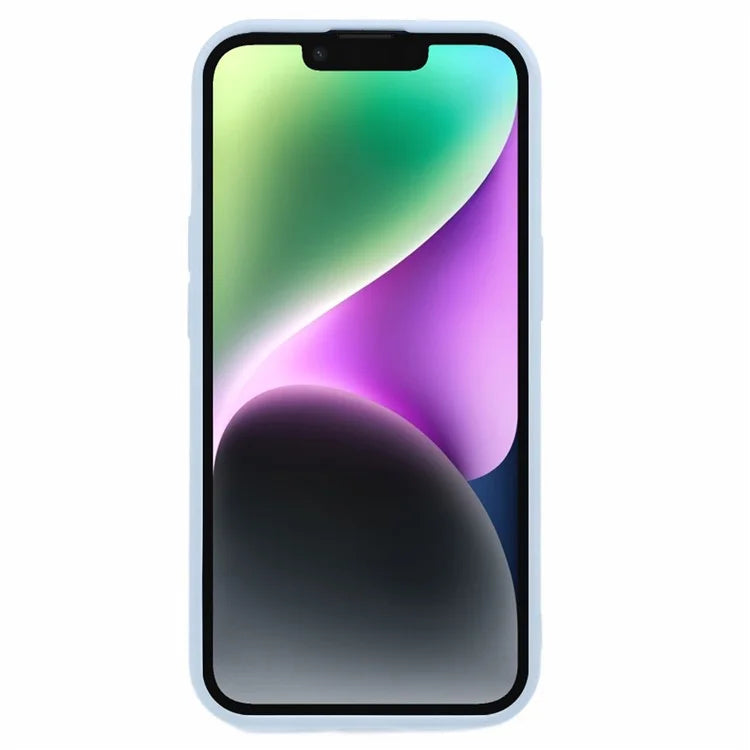HRX Series for iPhone 14 Plus Case Matte TPU Straight Edge Phone Cover