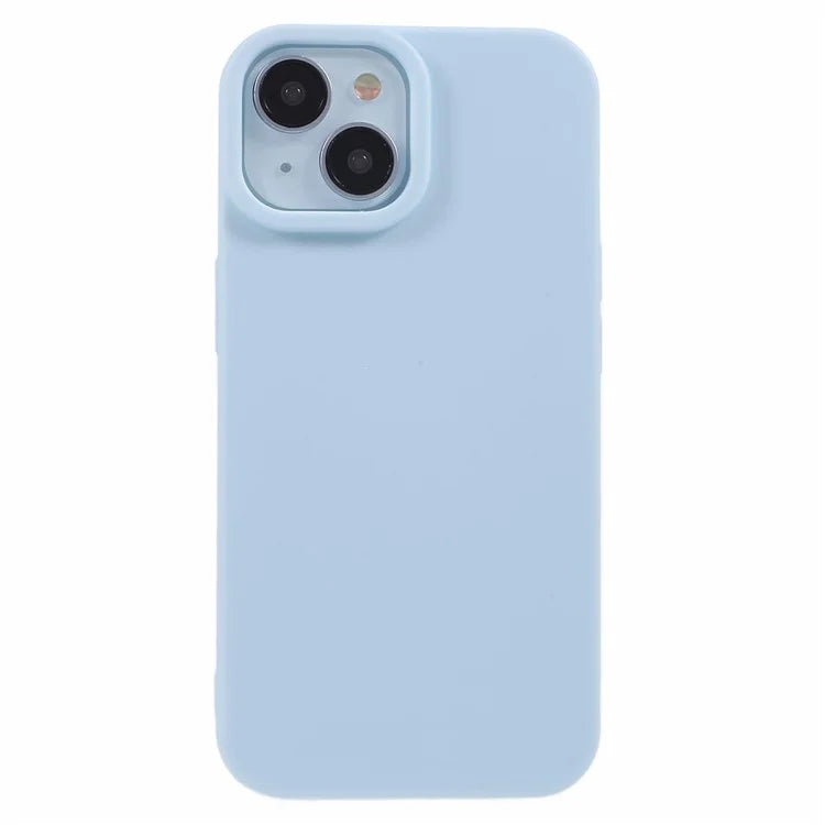 HRX Series for iPhone 14 Plus Case Matte TPU Straight Edge Phone Cover