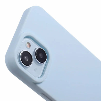 HRX Series for iPhone 14 Plus Case Matte TPU Straight Edge Phone Cover