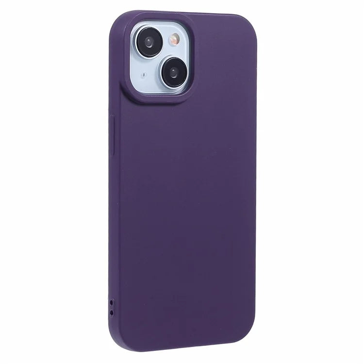 HRX Series for iPhone 14 Plus Case Matte TPU Straight Edge Phone Cover