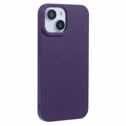 HRX Series for iPhone 14 Plus Case Matte TPU Straight Edge Phone Cover