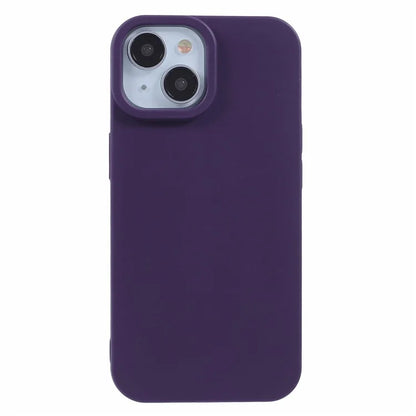HRX Series for iPhone 14 Plus Case Matte TPU Straight Edge Phone Cover