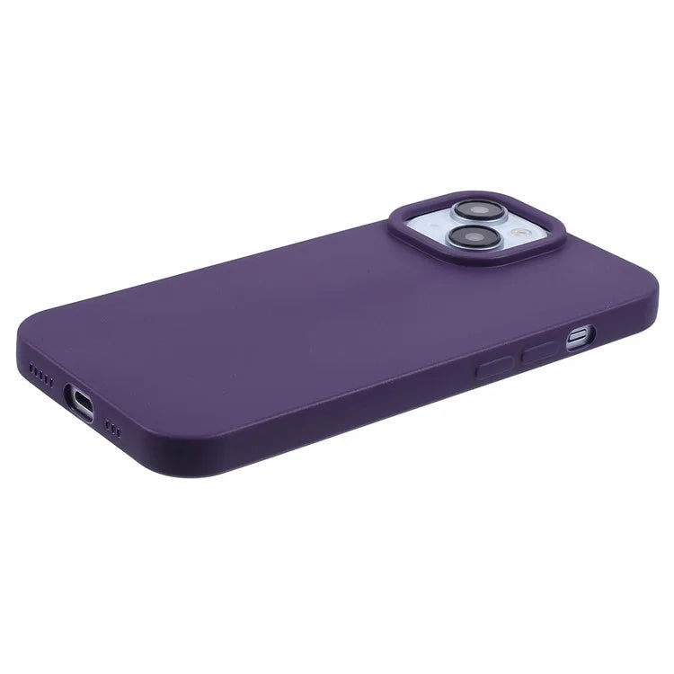 HRX Series for iPhone 14 Plus Case Matte TPU Straight Edge Phone Cover