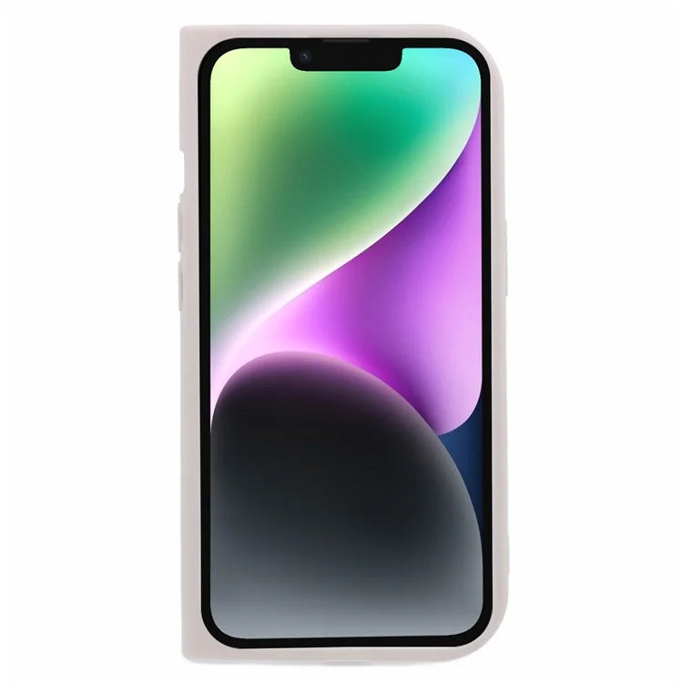 HRX Series for iPhone 13 Case Book-Shaped Design Matte TPU Phone Cover