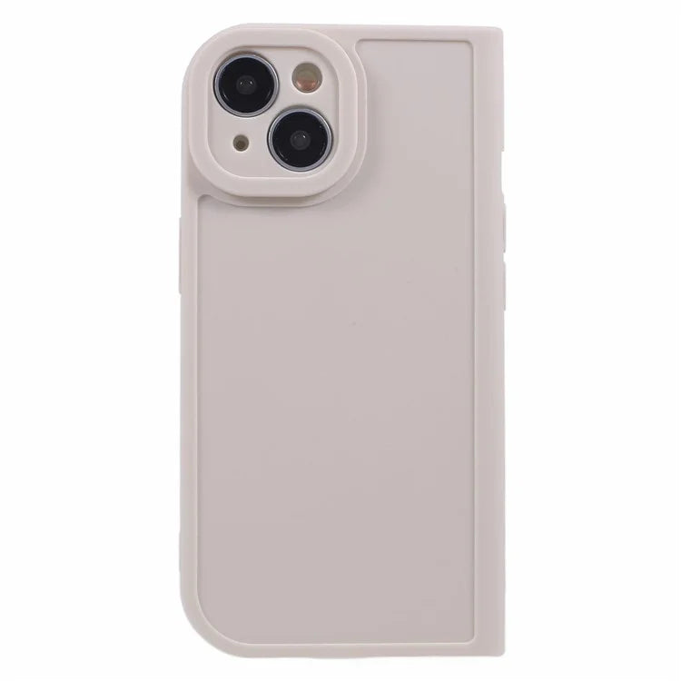 HRX Series for iPhone 13 Case Book-Shaped Design Matte TPU Phone Cover