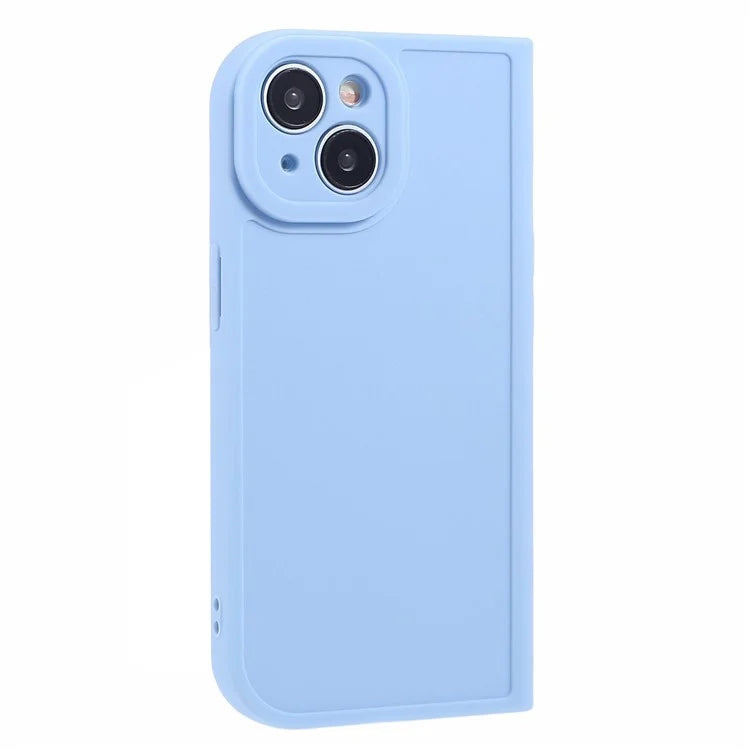 HRX Series for iPhone 13 Case Book-Shaped Design Matte TPU Phone Cover