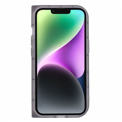 HRX Series for iPhone 13 Case Book-Shaped Design Matte TPU Phone Cover
