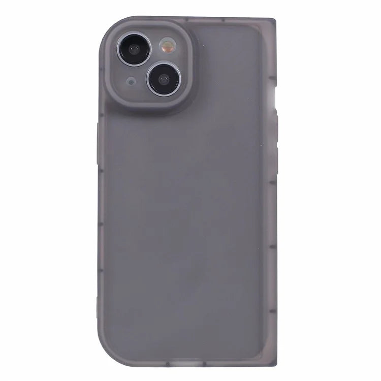 HRX Series for iPhone 13 Case Book-Shaped Design Matte TPU Phone Cover