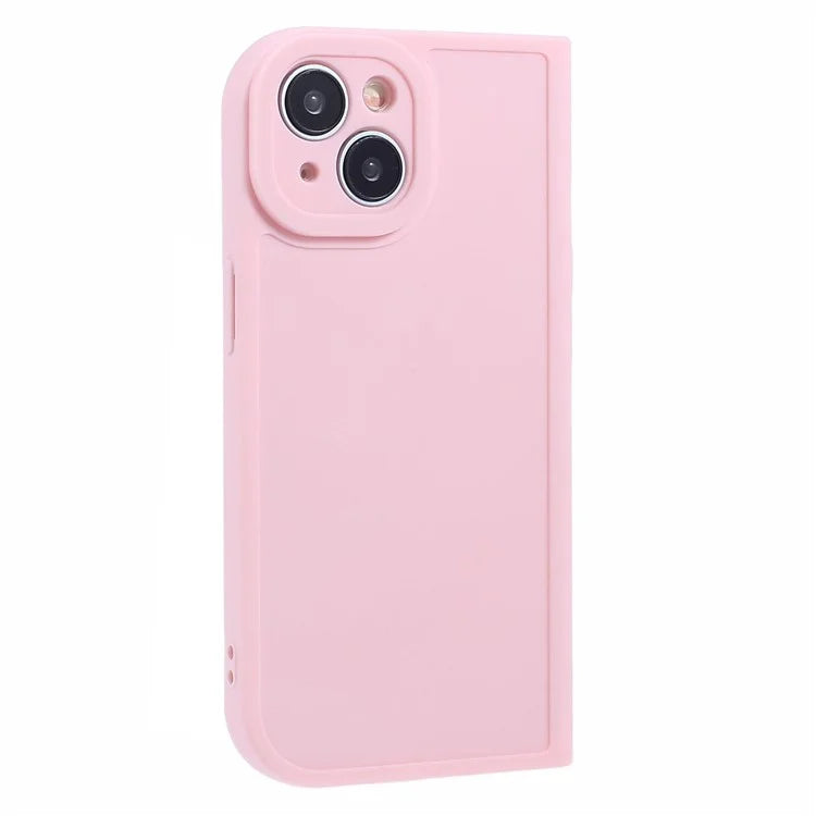 HRX Series for iPhone 13 Case Book-Shaped Design Matte TPU Phone Cover