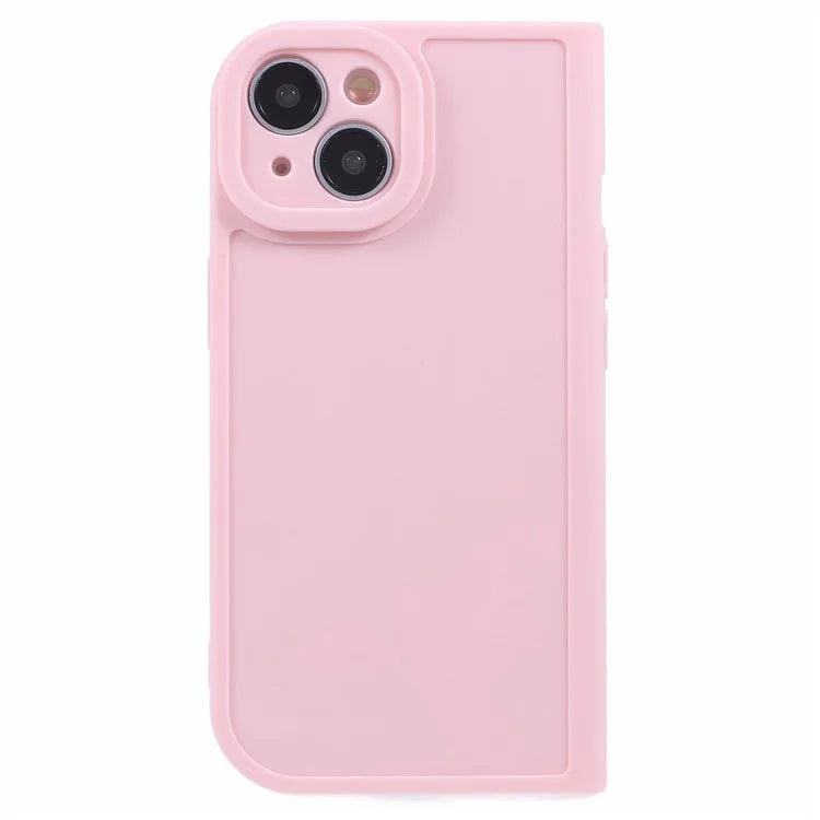 HRX Series for iPhone 13 Case Book-Shaped Design Matte TPU Phone Cover