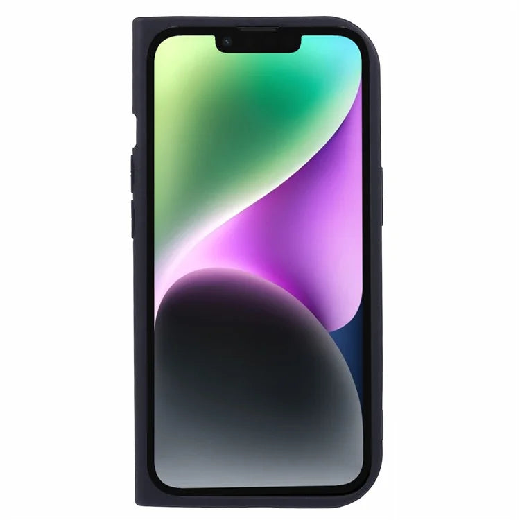 HRX Series for iPhone 13 Case Book-Shaped Design Matte TPU Phone Cover