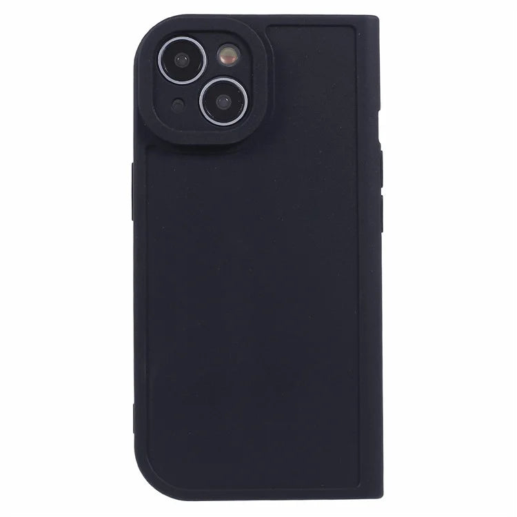 HRX Series for iPhone 13 Case Book-Shaped Design Matte TPU Phone Cover