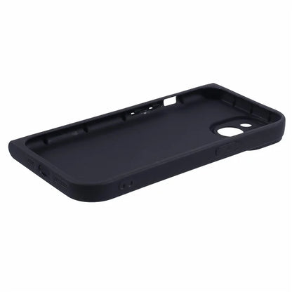 HRX Series for iPhone 13 Case Book-Shaped Design Matte TPU Phone Cover