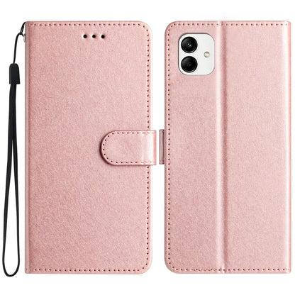 For Samsung Galaxy A06 Wallet Case Leather Folio Phone Cover Magnetic Clasp