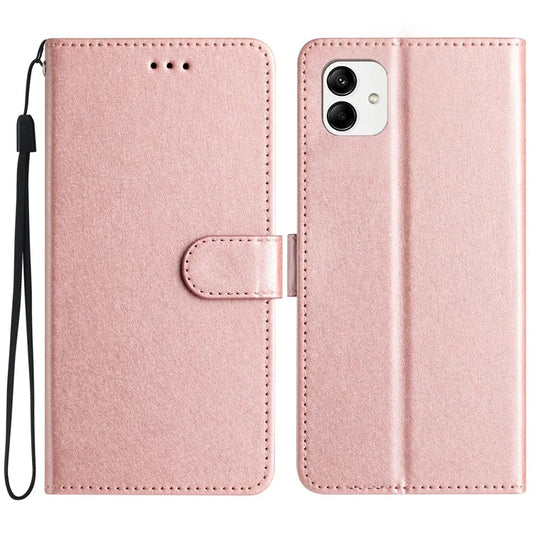 For Samsung Galaxy A06 Wallet Case Leather Folio Phone Cover Magnetic Clasp