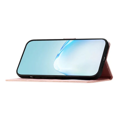 For Samsung Galaxy A06 Wallet Case Leather Folio Phone Cover Magnetic Clasp
