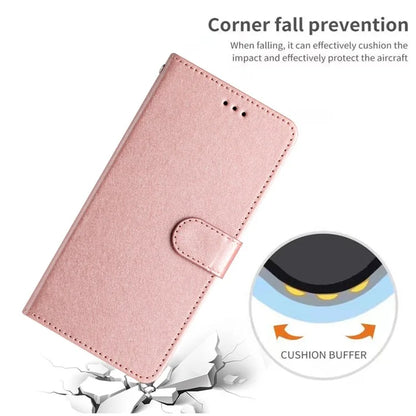 For Samsung Galaxy A06 Wallet Case Leather Folio Phone Cover Magnetic Clasp